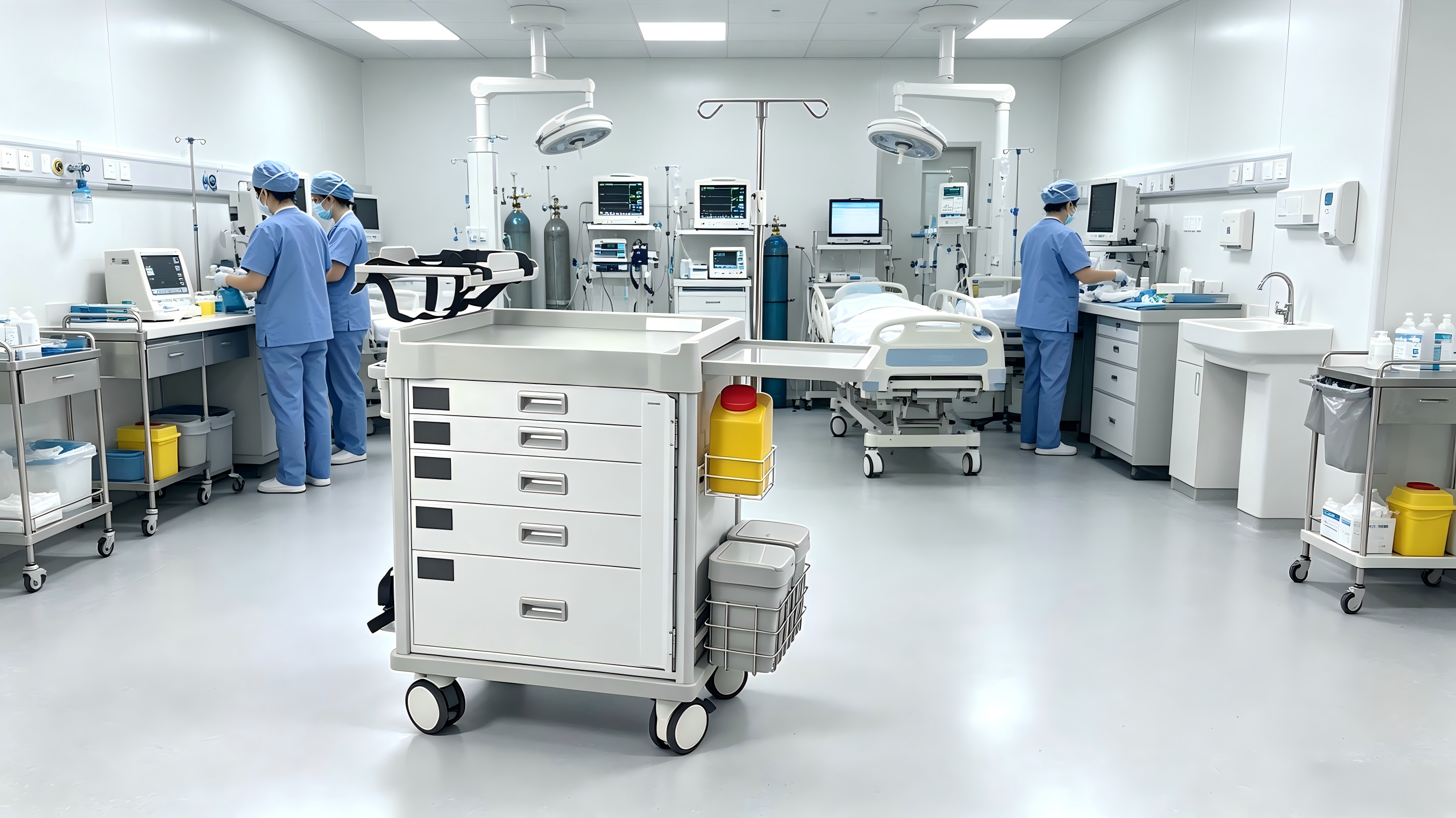 Illustrative emergency-care environment