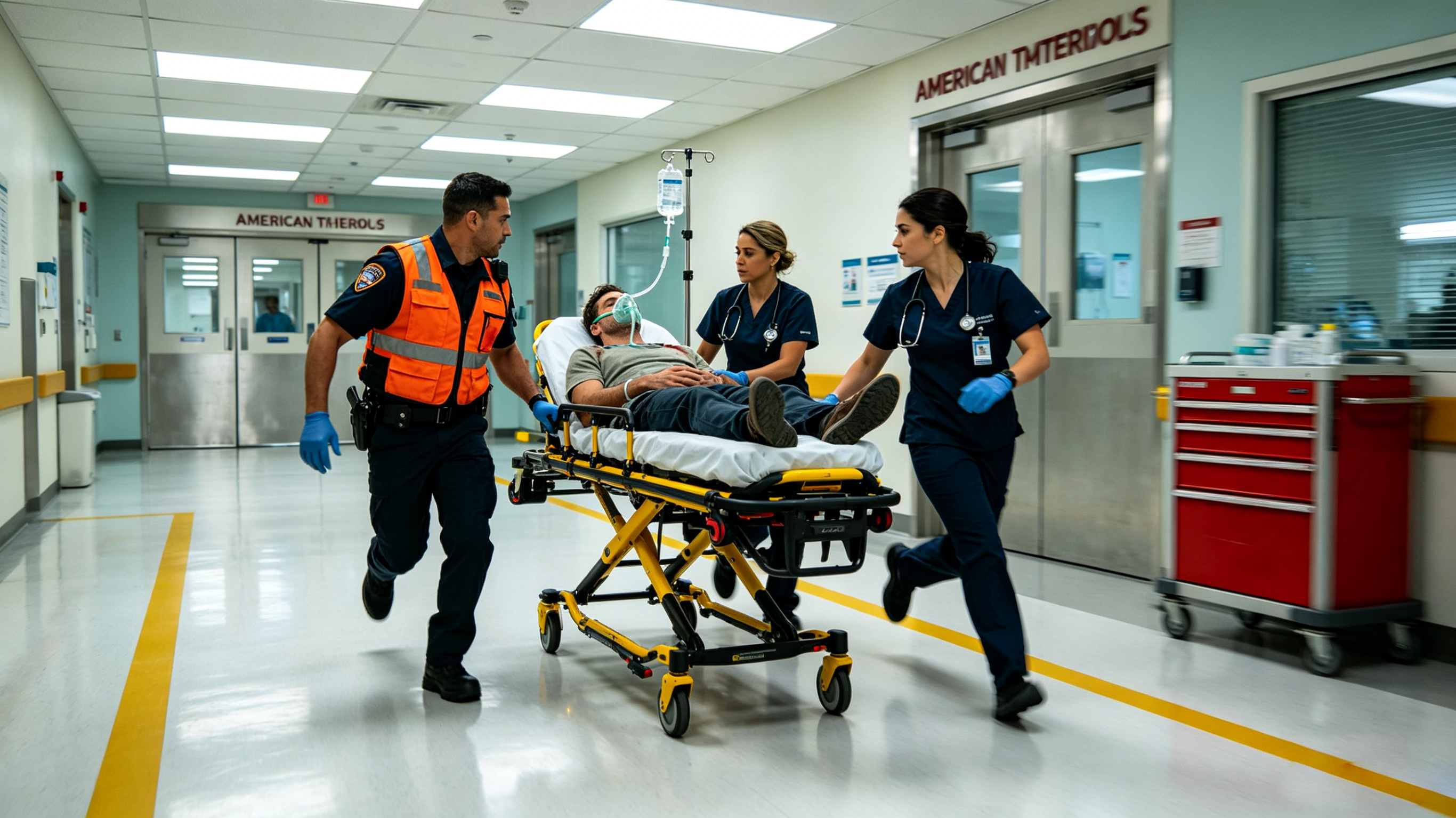 Illustrative patient-transfer environment