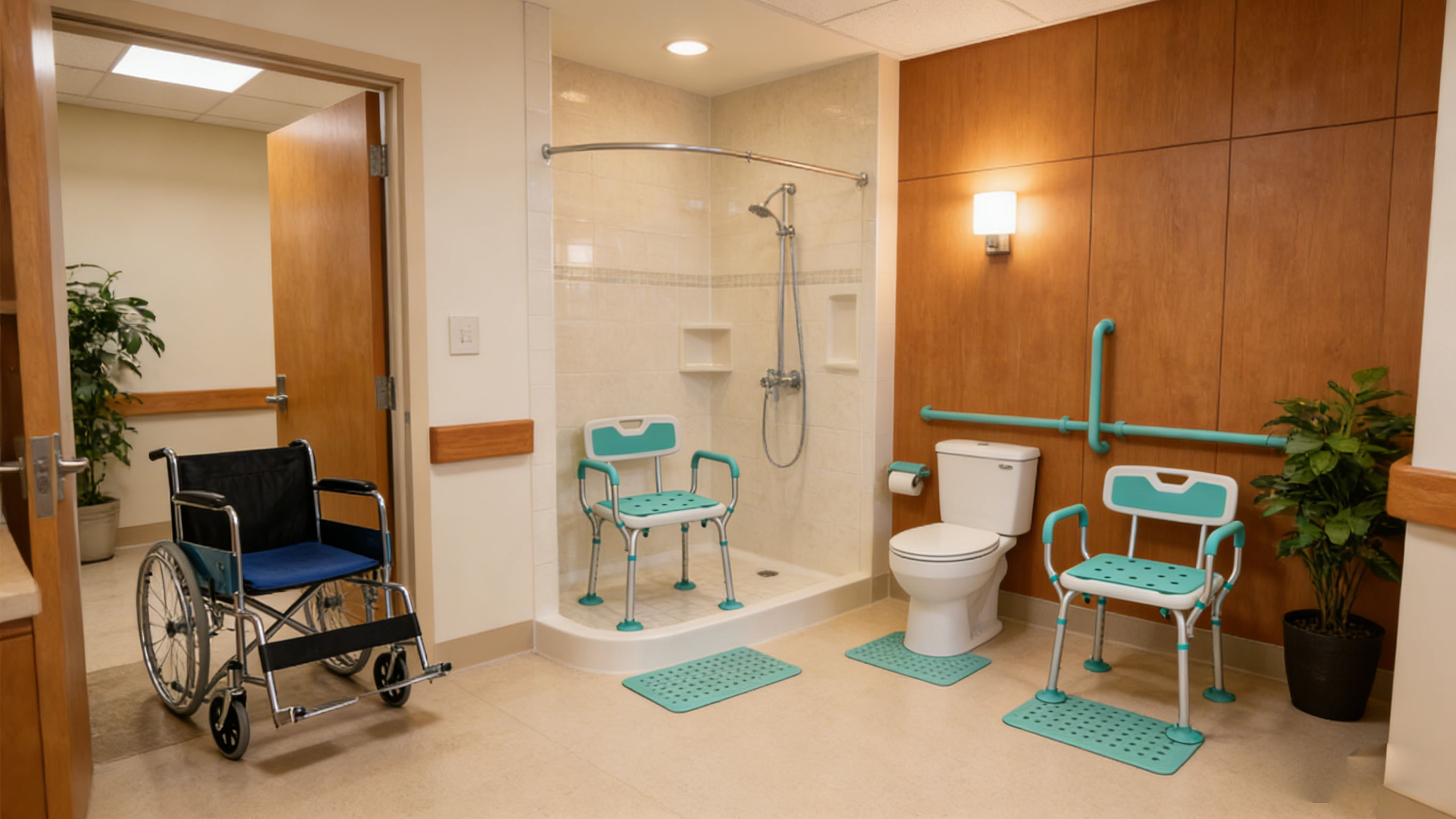 Illustrative rehabilitation and mobility environment
